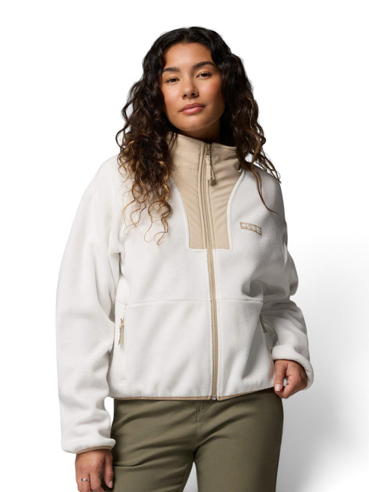 Columbia Sequoia Grove II Full Zip - Felpe Donna - Sea Salt, Ancient