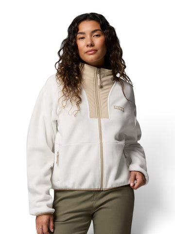 Columbia Sequoia Grove II Full Zip - Felpe Donna - Sea Salt, Ancient