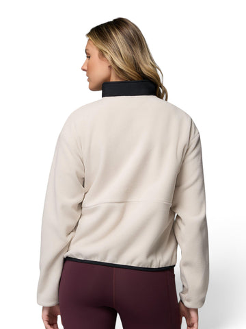 Columbia Sequoia Grove II Full Zip - Felpe Donna - Dark Stone, Bla