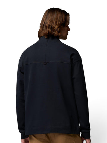 Columbia Sauvie Sky Knit 1/4 Zip - Maglieria Uomo - Nero