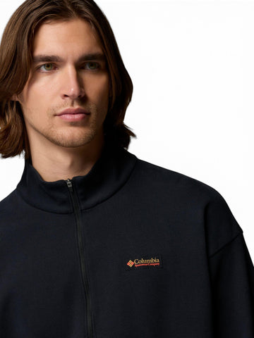Columbia Sauvie Sky Knit 1/4 Zip - Maglieria Uomo - Nero