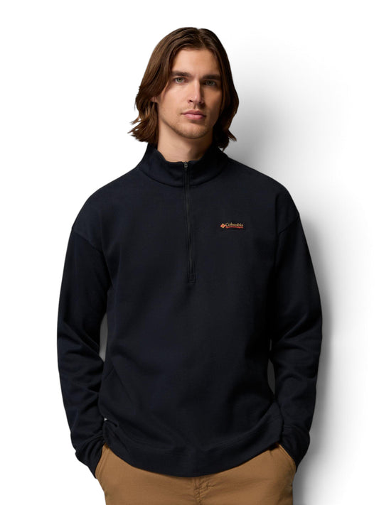 Columbia Sauvie Sky Knit 1/4 Zip - Maglieria Uomo - Nero