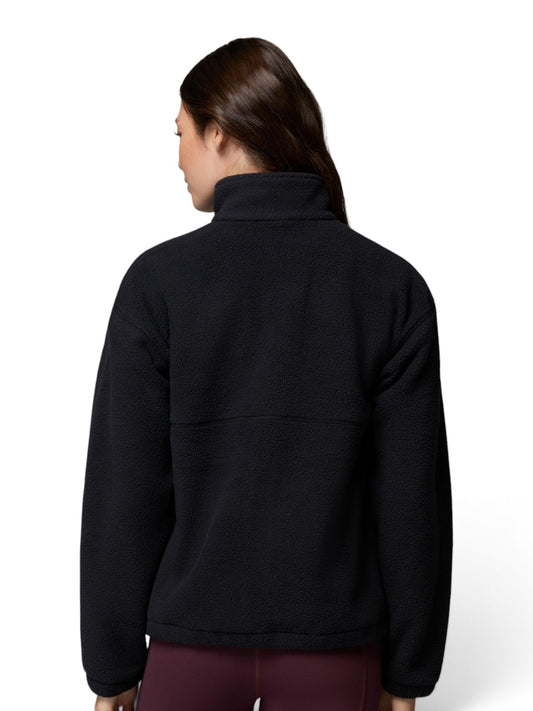 Columbia Timber Meadow MTR Fleece - Felpe Donna - Nero
