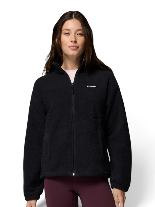 Columbia Timber Meadow MTR Fleece - Felpe Donna - Nero