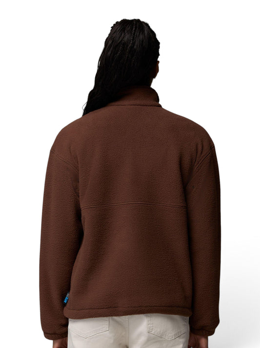 Columbia Timber Meadow MTR Fleece - Felpe Donna - Tobacco