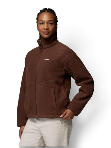 Columbia Timber Meadow MTR Fleece - Felpe Donna - Tobacco