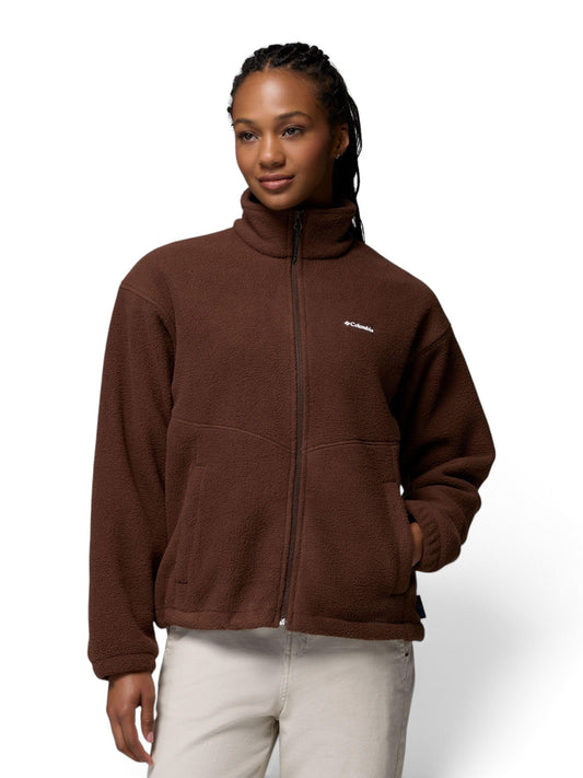 Columbia Timber Meadow MTR Fleece - Felpe Donna - Tobacco