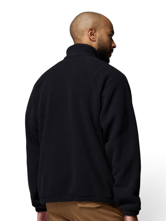 Columbia Timber Crest MTR Fleece Full Zip - Felpe Uomo - Nero