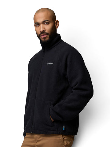 Columbia Timber Crest MTR Fleece Full Zip - Felpe Uomo - Nero