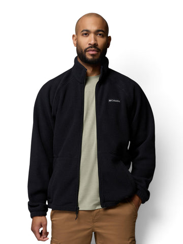 Columbia Timber Crest MTR Fleece Full Zip - Felpe Uomo - Nero