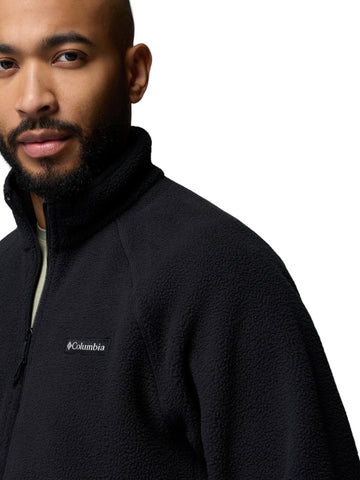 Columbia Timber Crest MTR Fleece Full Zip - Felpe Uomo - Nero