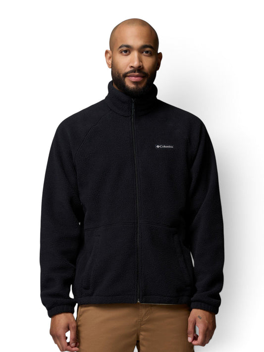 Columbia Timber Crest MTR Fleece Full Zip - Felpe Uomo - Nero