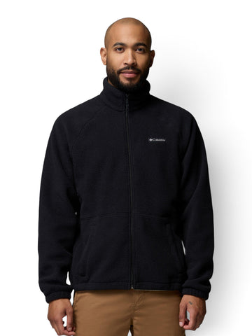 Columbia Timber Crest MTR Fleece Full Zip - Felpe Uomo - Nero
