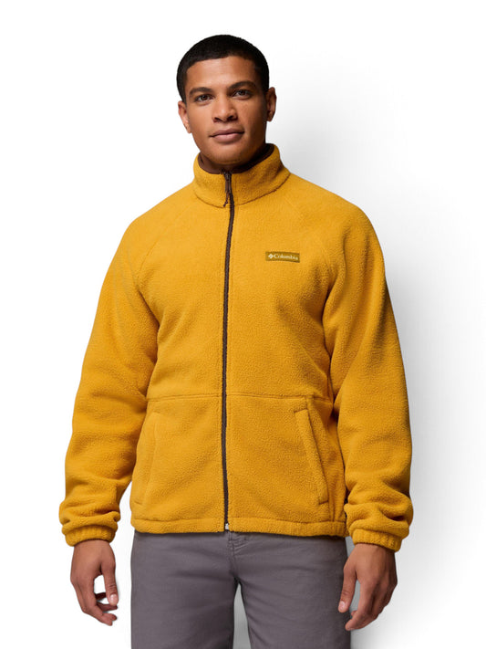 Columbia Timber Crest MTR Fleece Full Zip - Felpe Uomo - Squash