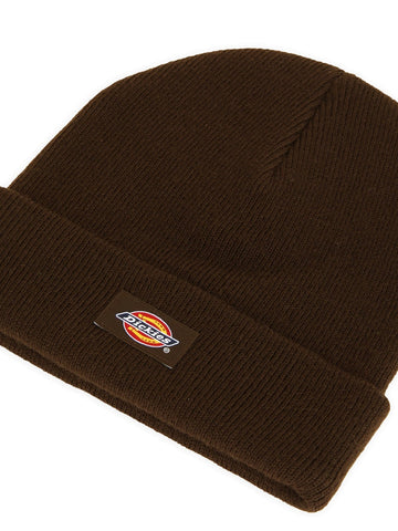 Dickies Gibsland Beanie - Cappelli Uomo - Dark Brown