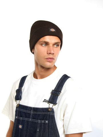 Dickies Gibsland Beanie - Cappelli Uomo - Dark Brown
