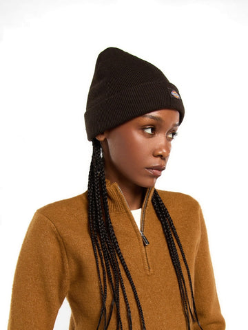 Dickies Gibsland Beanie - Cappelli Uomo - Dark Brown