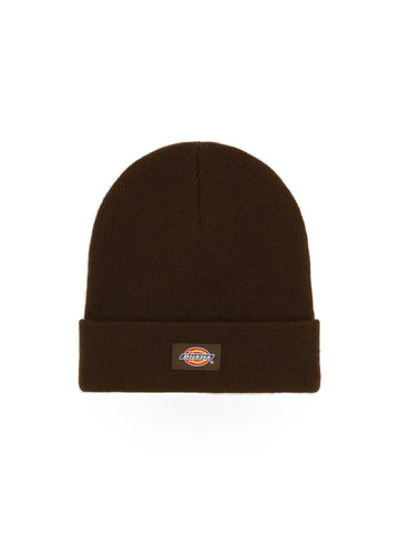 Dickies Gibsland Beanie - Cappelli Uomo - Dark Brown