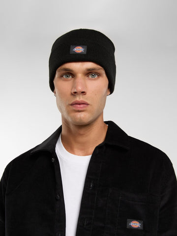 Dickies Gibsland Beanie - Cappelli Uomo - Nero