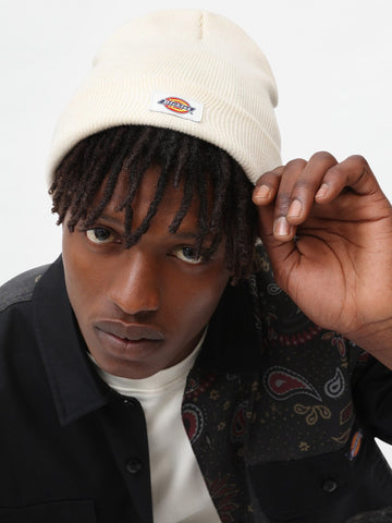Dickies Gibsland Beanie - Cappelli Uomo - Ecru