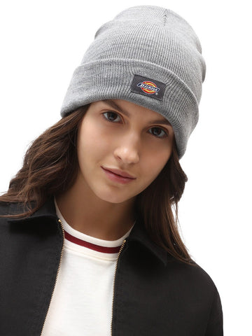 Dickies Gibsland Beanie - Cappelli Uomo - Grigio