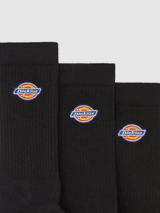Dickies Valley Grove Socks - Calzini Uomo - Nero