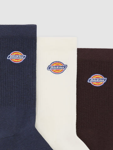 Dickies Valley Grove Socks - Calzini Uomo - Blu