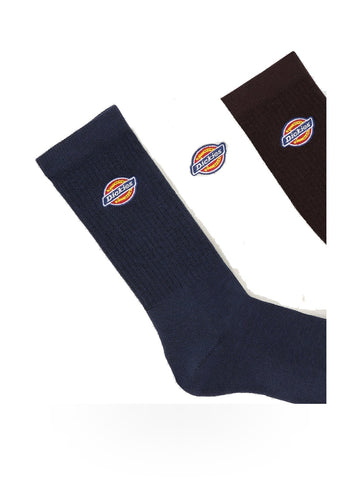 Dickies Valley Grove Socks - Calzini Uomo - Blu