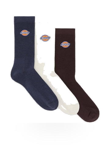 Dickies Valley Grove Socks - Calzini Uomo - Blu