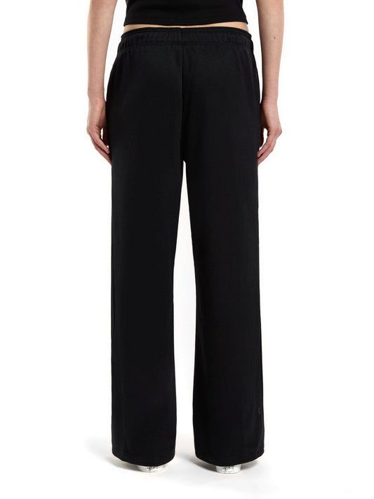 Dickies Wmns Mapleton Straight Sweatpant - Pantaloni Donna - Nero