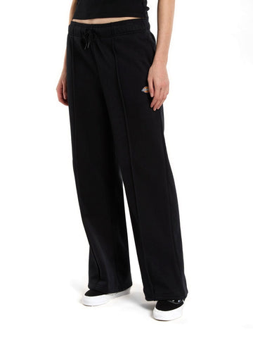 Dickies Wmns Mapleton Straight Sweatpant - Pantaloni Donna - Nero