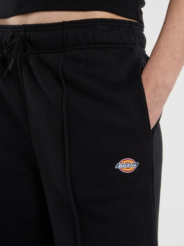 Dickies Wmns Mapleton Straight Sweatpant - Pantaloni Donna - Nero