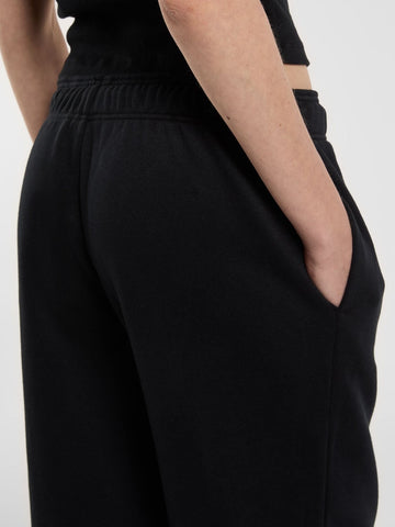 Dickies Wmns Mapleton Straight Sweatpant - Pantaloni Donna - Nero