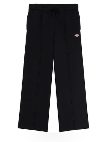 Dickies Wmns Mapleton Straight Sweatpant - Pantaloni Donna - Nero