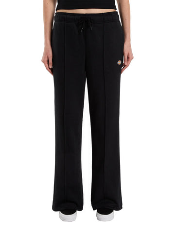Dickies Wmns Mapleton Straight Sweatpant - Pantaloni Donna - Nero
