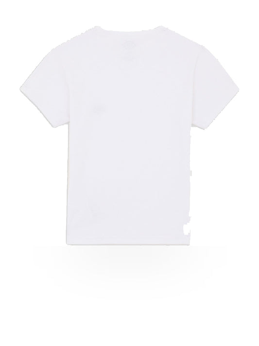 Dickies Wmns Gladeville Ss Tee - T-Shirt Donna - Bianco