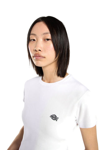 Dickies Wmns Gladeville Ss Tee - T-Shirt Donna - Bianco