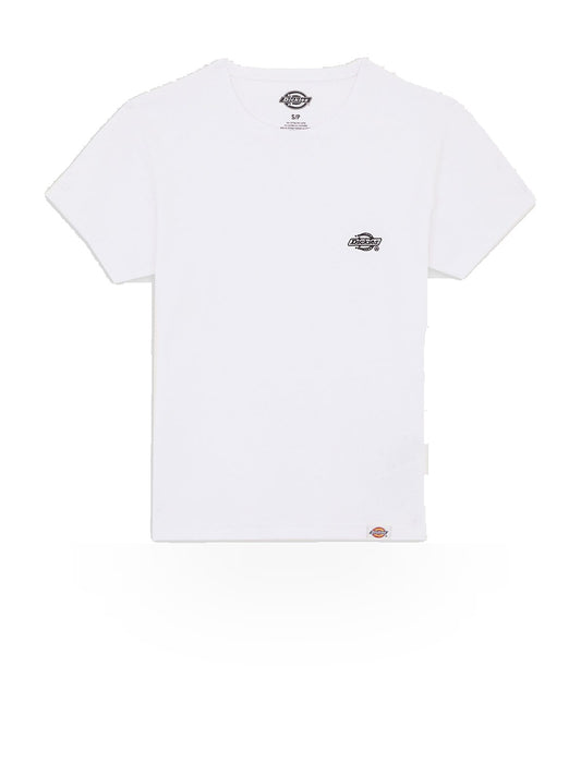 Dickies Wmns Gladeville Ss Tee - T-Shirt Donna - Bianco