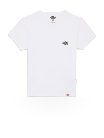 Dickies Wmns Gladeville Ss Tee - T-Shirt Donna - Bianco