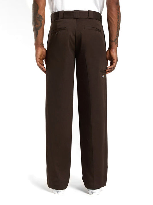 Dickies 247 Loose Work Pant - Pantaloni Uomo - Dark Brown