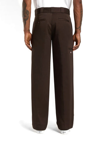 Dickies 247 Loose Work Pant - Pantaloni Uomo - Dark Brown