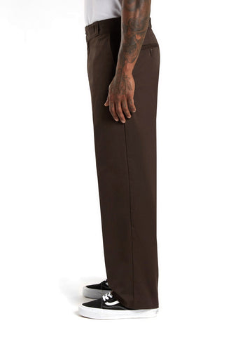 Dickies 247 Loose Work Pant - Pantaloni Uomo - Dark Brown