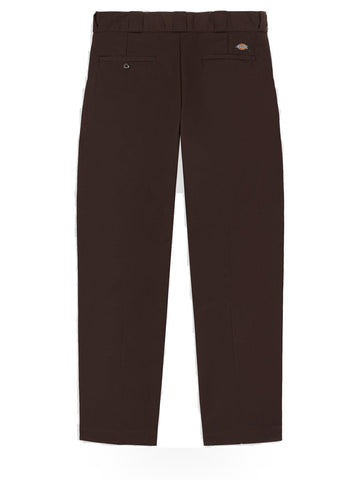 Dickies 247 Loose Work Pant - Pantaloni Uomo - Dark Brown