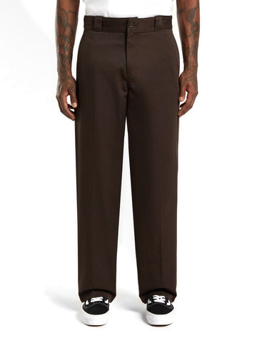 Dickies 247 Loose Work Pant - Pantaloni Uomo - Dark Brown