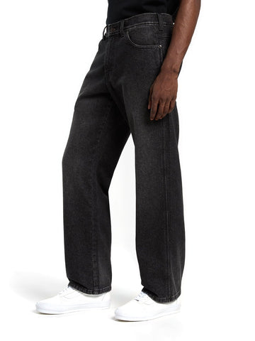 Dickies 954 Relaxed Straight Work Jeans - Jeans Uomo - Black Wash Faded