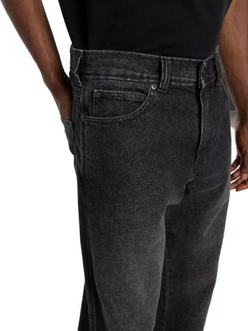 Dickies 954 Relaxed Straight Work Jeans - Jeans Uomo - Black Wash Faded