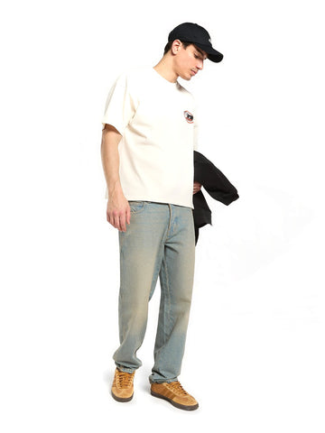 Dickies 983 Regular Straight Jeans - Jeans Uomo - Light Aged Fade