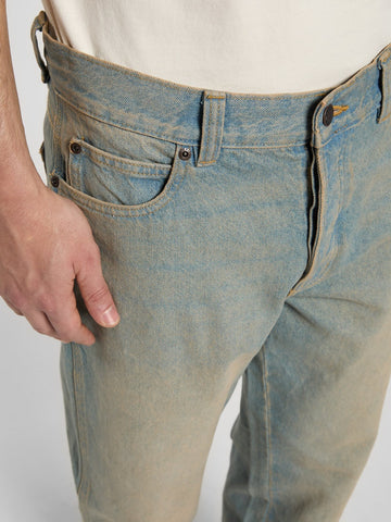 Dickies 983 Regular Straight Jeans - Jeans Uomo - Light Aged Fade