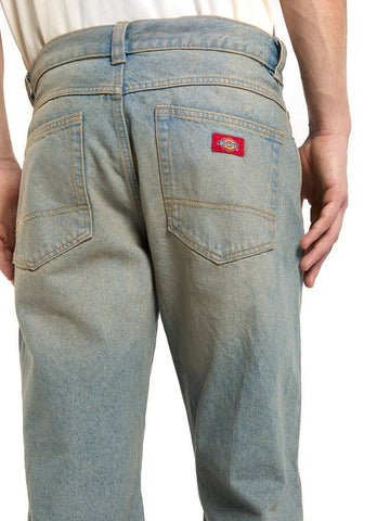 Dickies 983 Regular Straight Jeans - Jeans Uomo - Light Aged Fade