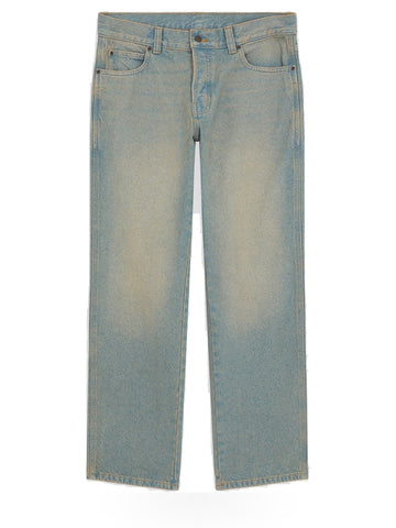 Dickies 983 Regular Straight Jeans - Jeans Uomo - Light Aged Fade